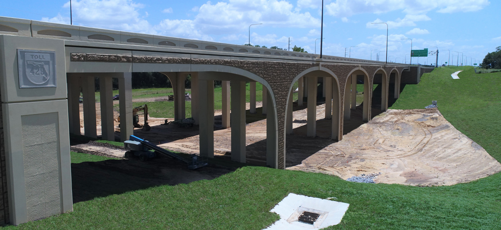 View of a Highway bridge